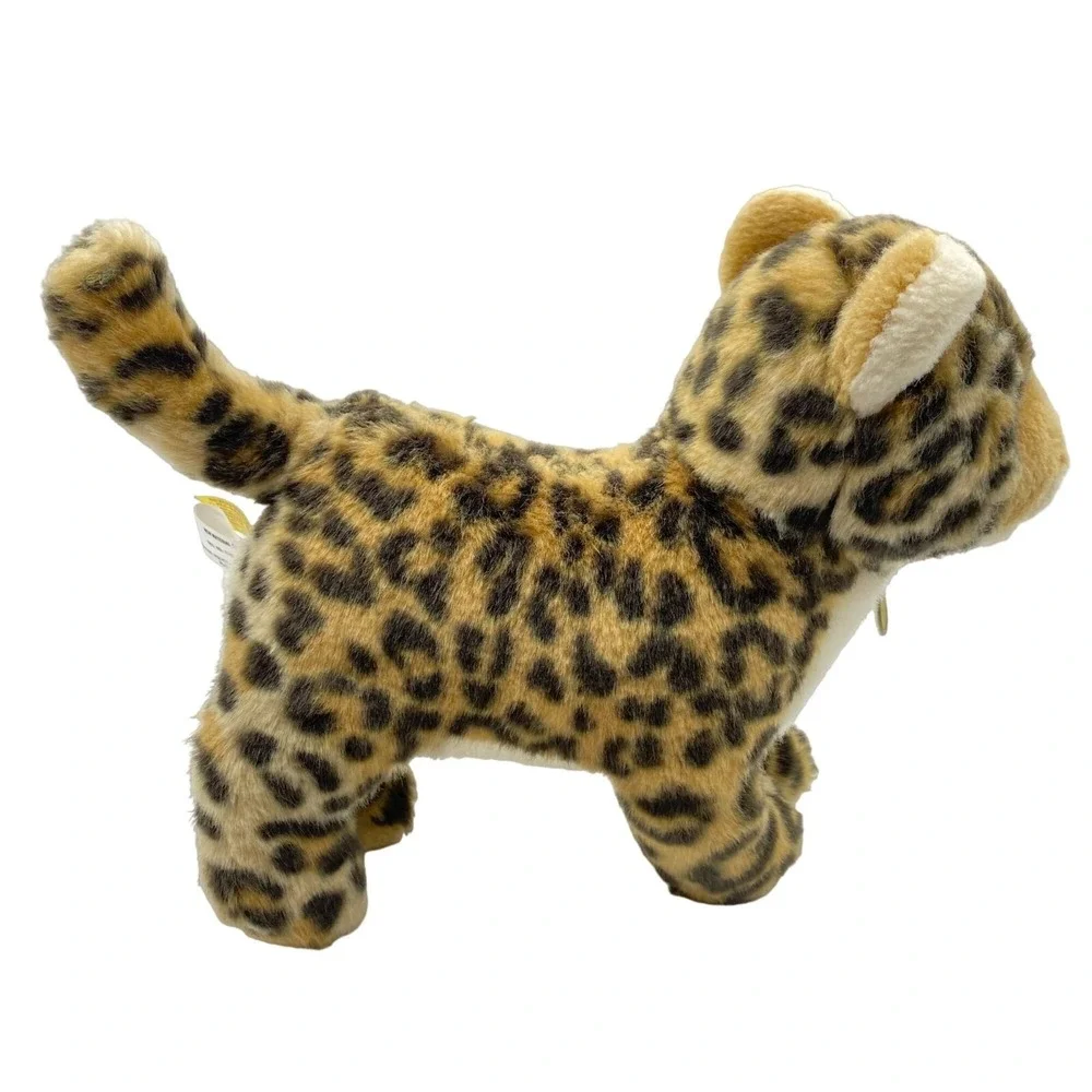 Miyoni by Aurora plush leopard stuffed animal toy cheetah cat